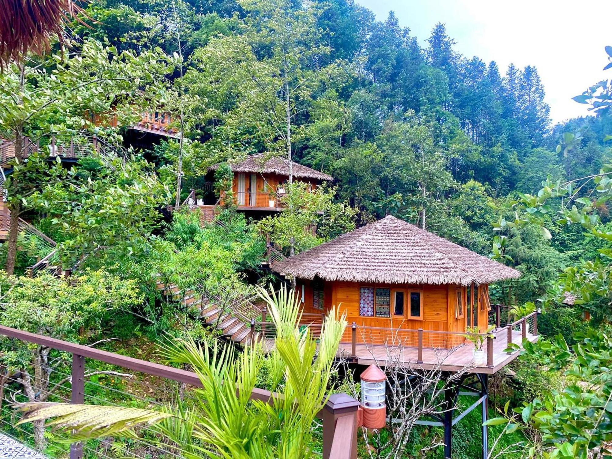 Sinai Bungalow & Hotel Sapa Екстер'єр фото