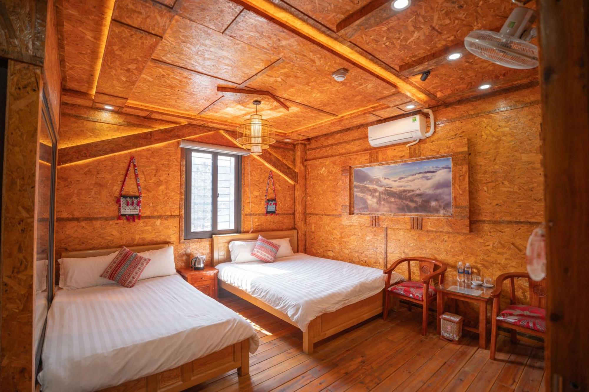 Sinai Bungalow & Hotel Sapa Екстер'єр фото