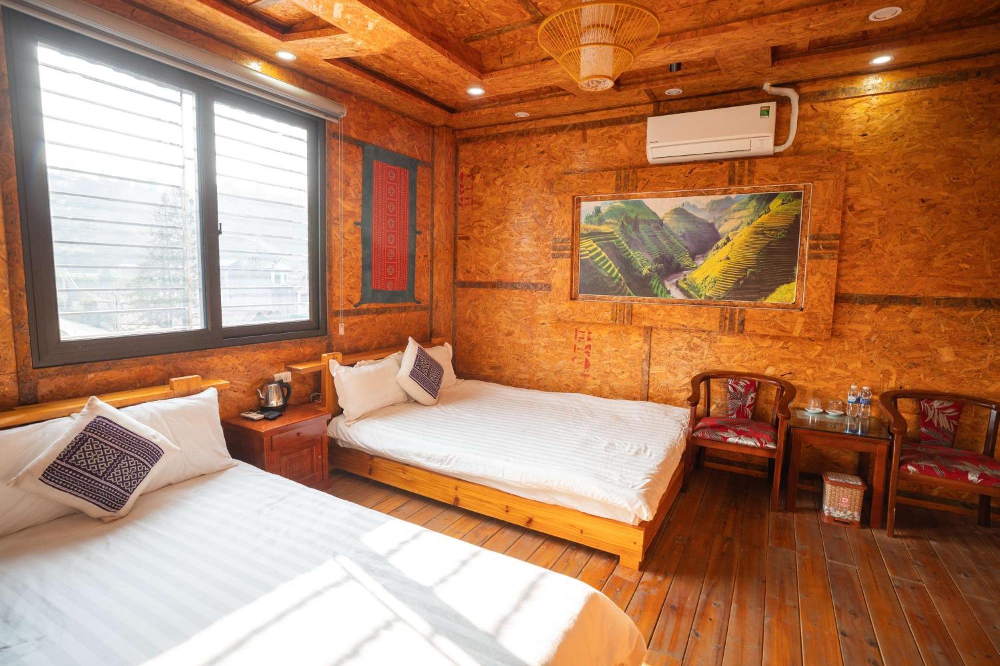 Sinai Bungalow & Hotel Sapa Екстер'єр фото
