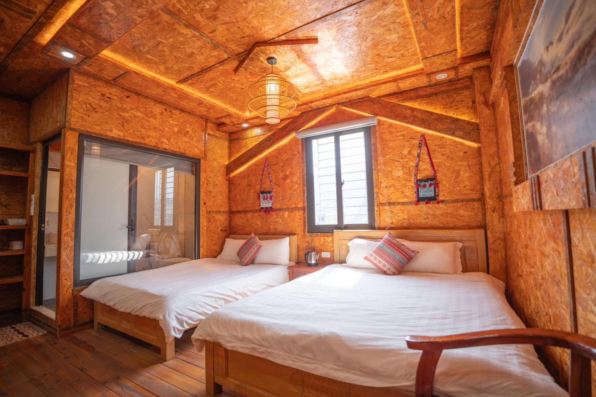 Sinai Bungalow & Hotel Sapa Екстер'єр фото