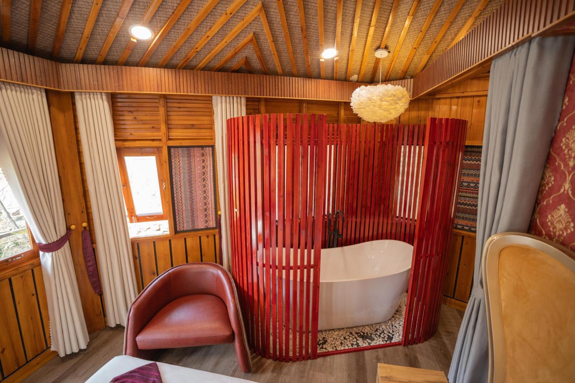 Sinai Bungalow & Hotel Sapa Екстер'єр фото
