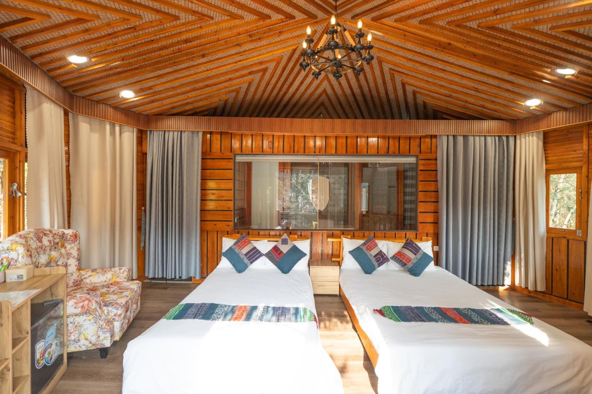 Sinai Bungalow & Hotel Sapa Екстер'єр фото