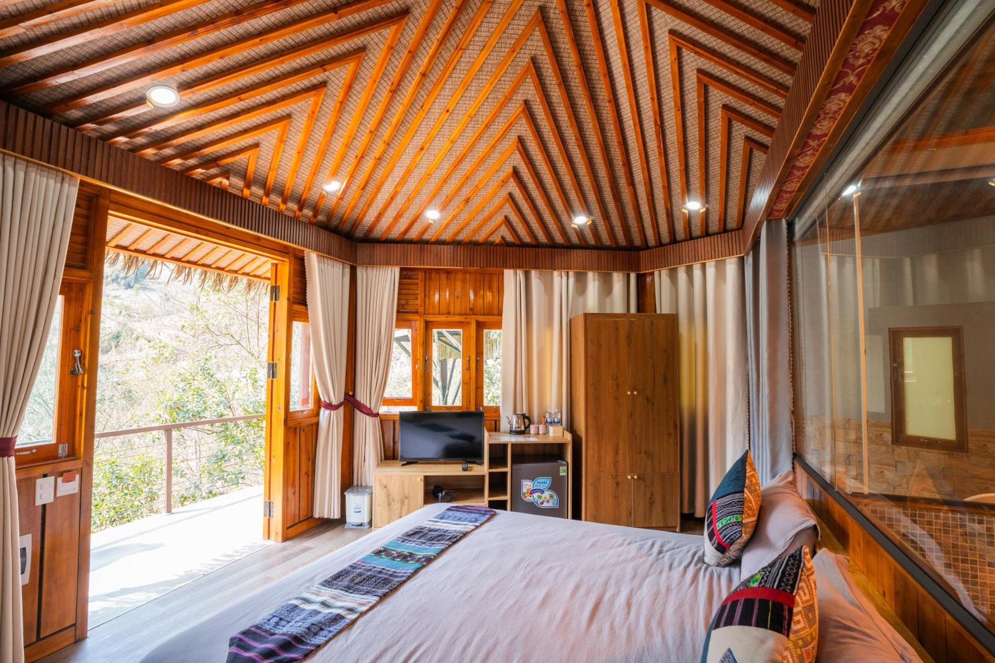 Sinai Bungalow & Hotel Sapa Екстер'єр фото