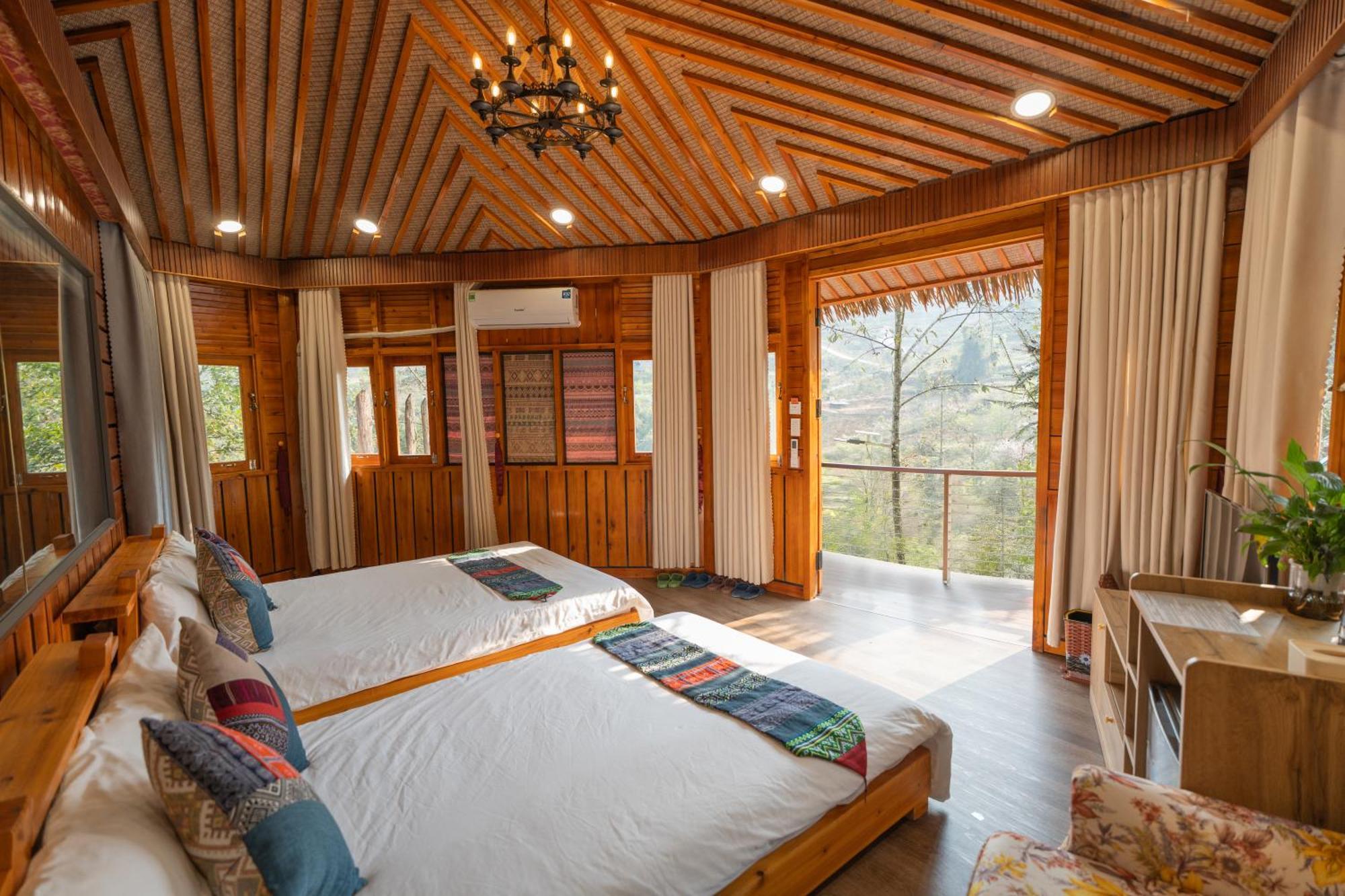 Sinai Bungalow & Hotel Sapa Екстер'єр фото
