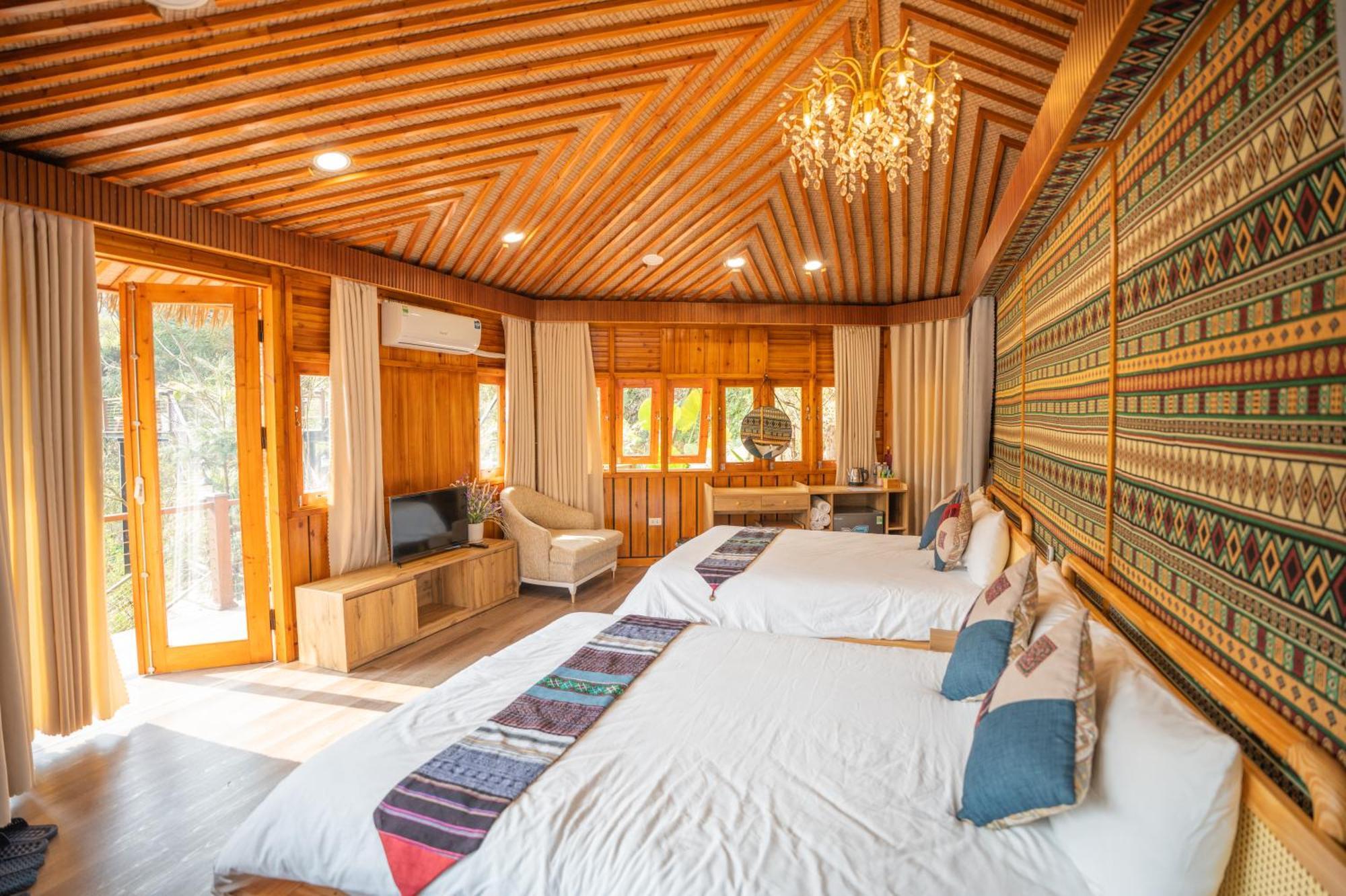 Sinai Bungalow & Hotel Sapa Екстер'єр фото