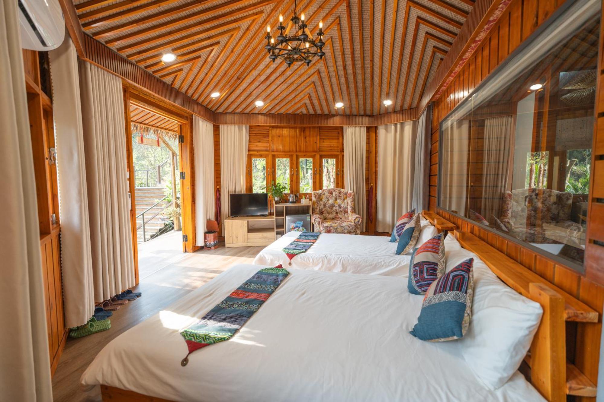 Sinai Bungalow & Hotel Sapa Екстер'єр фото