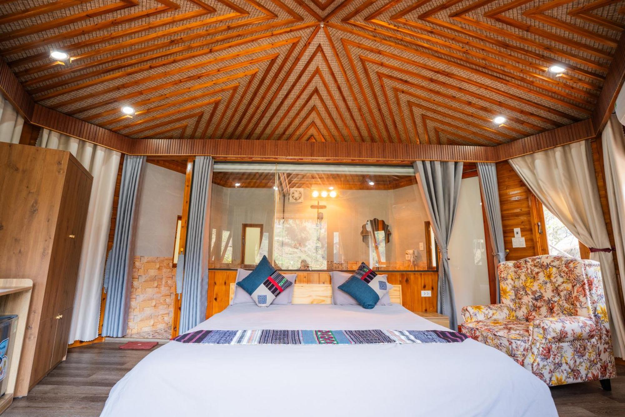 Sinai Bungalow & Hotel Sapa Екстер'єр фото